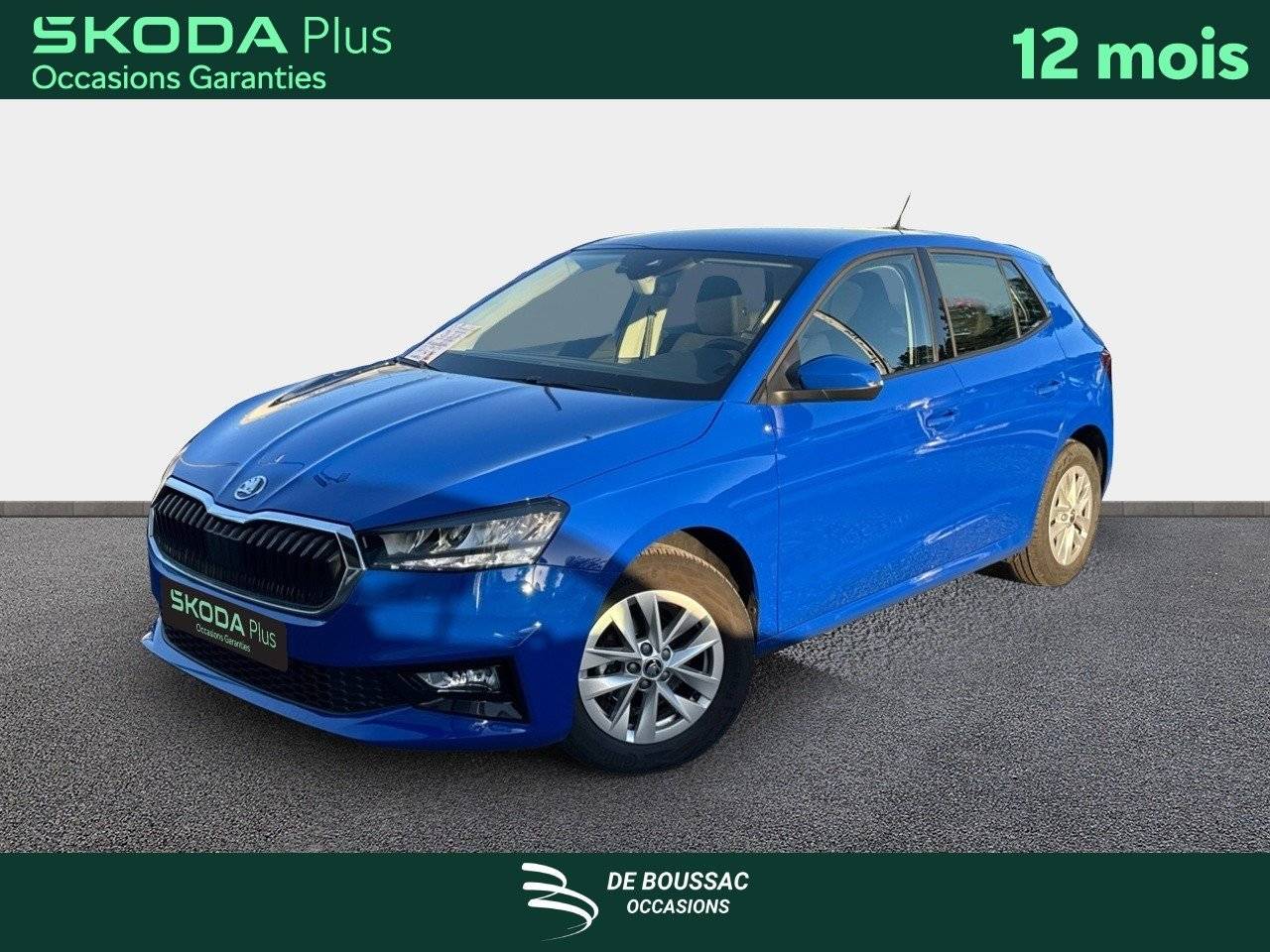 Image de l'annonce principale - Skoda Fabia