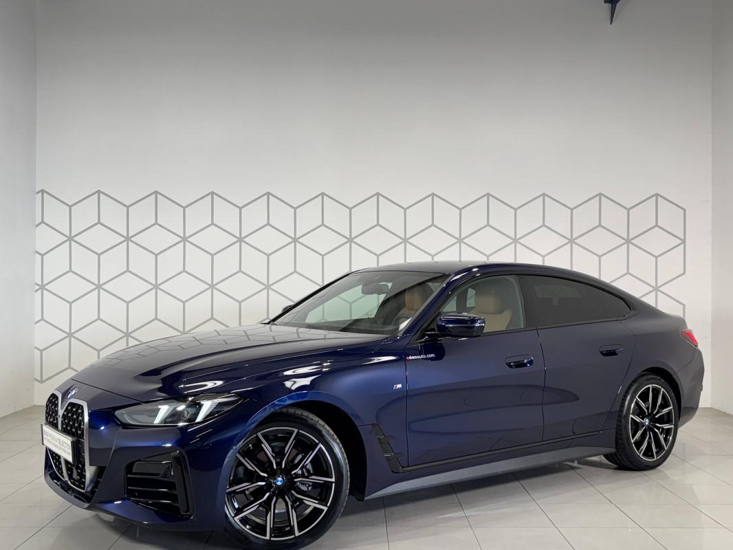 Image de l'annonce principale - BMW Série 4 Gran Coupé