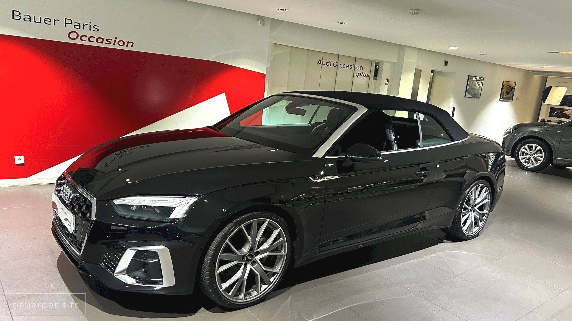 Image de l'annonce principale - Audi A5 Cabriolet