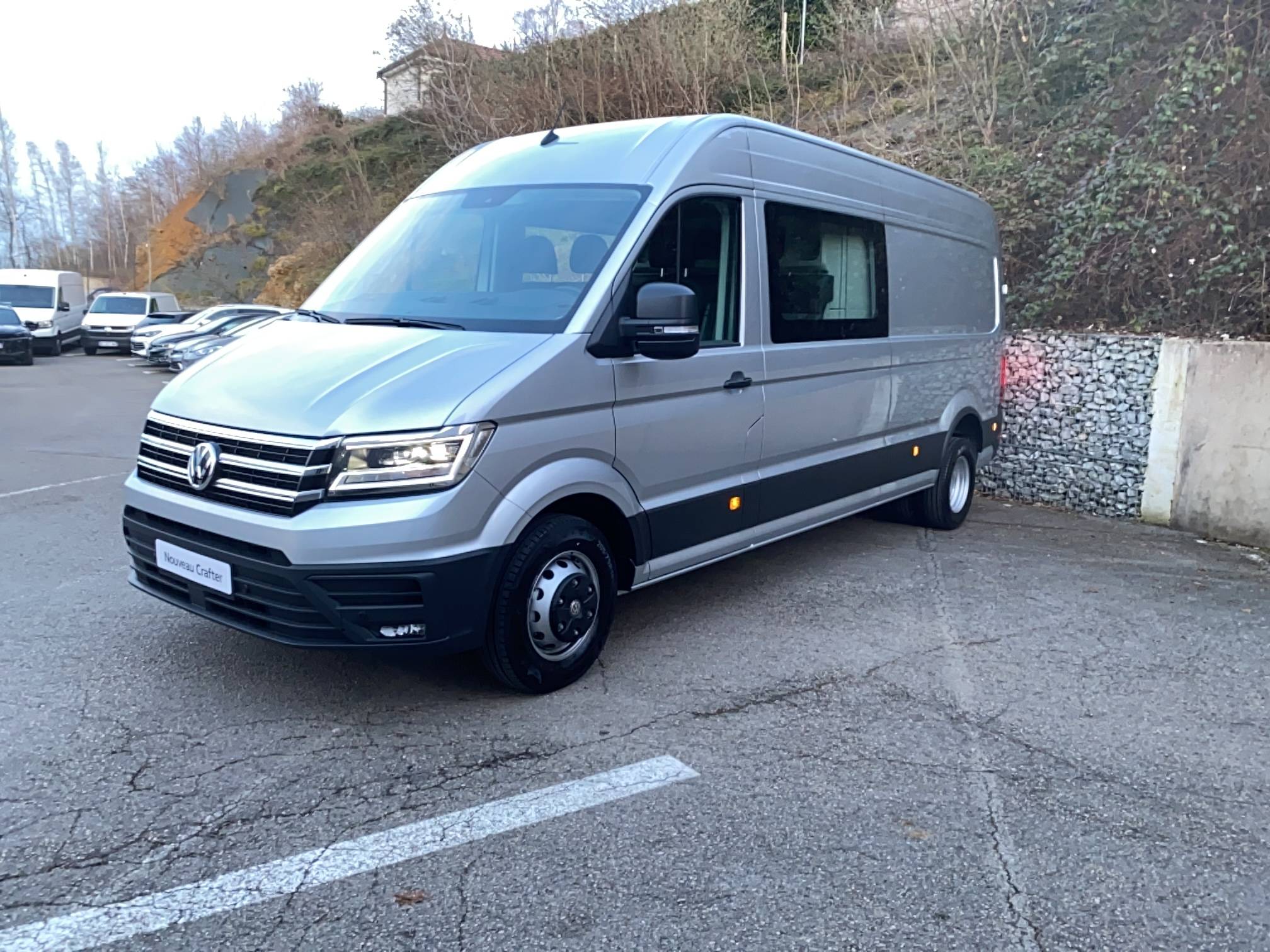 Image de l'annonce principale - Volkswagen Crafter