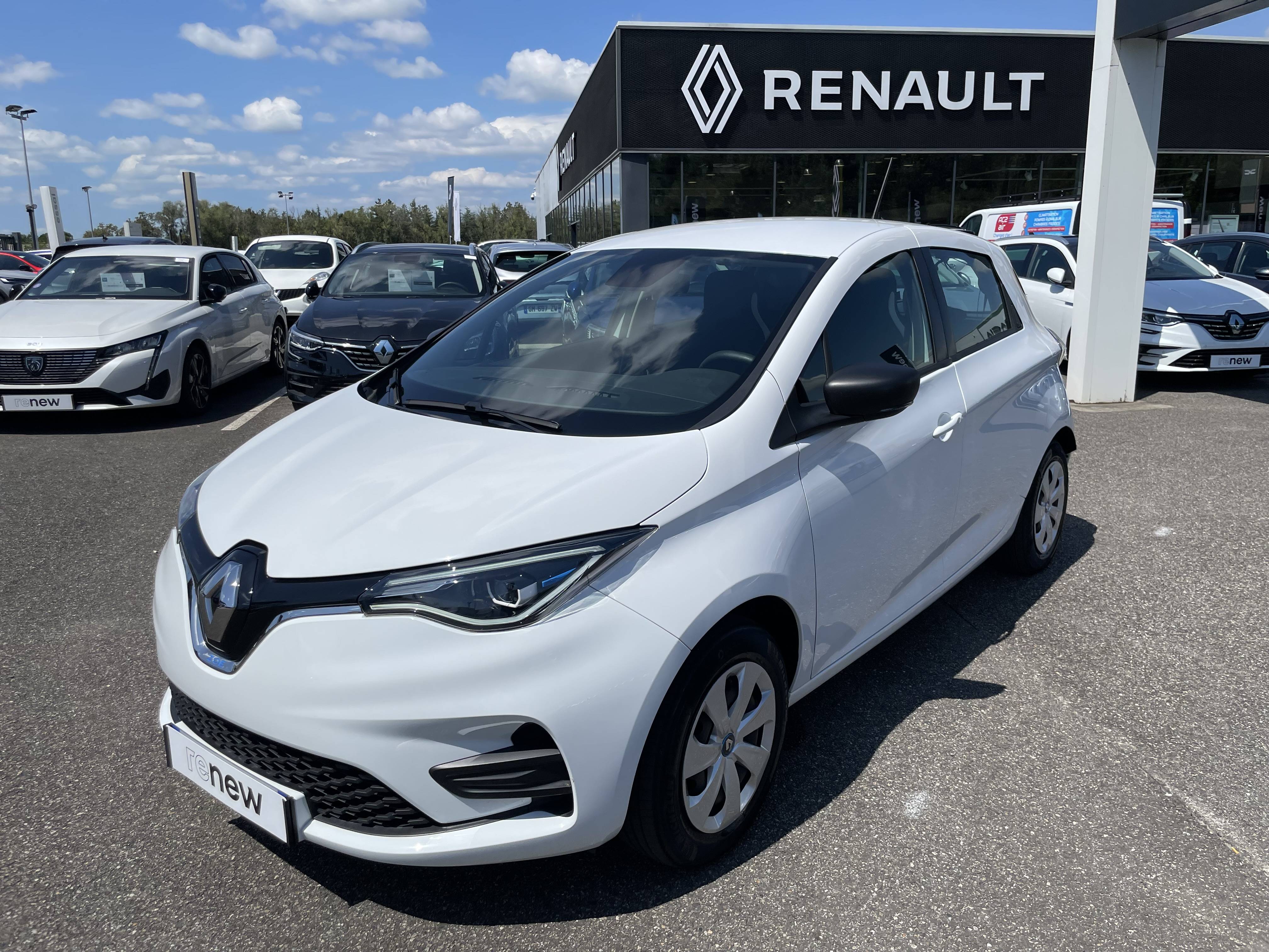 Image de l'annonce principale - Renault ZOE