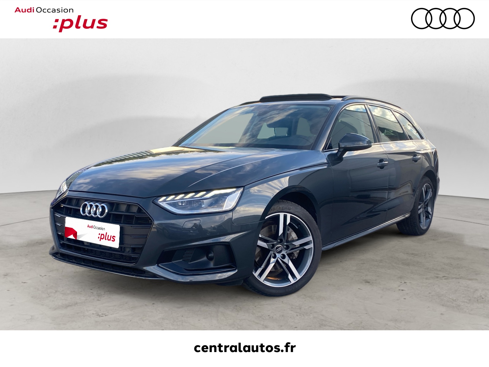 Image de l'annonce principale - Audi A4 Avant