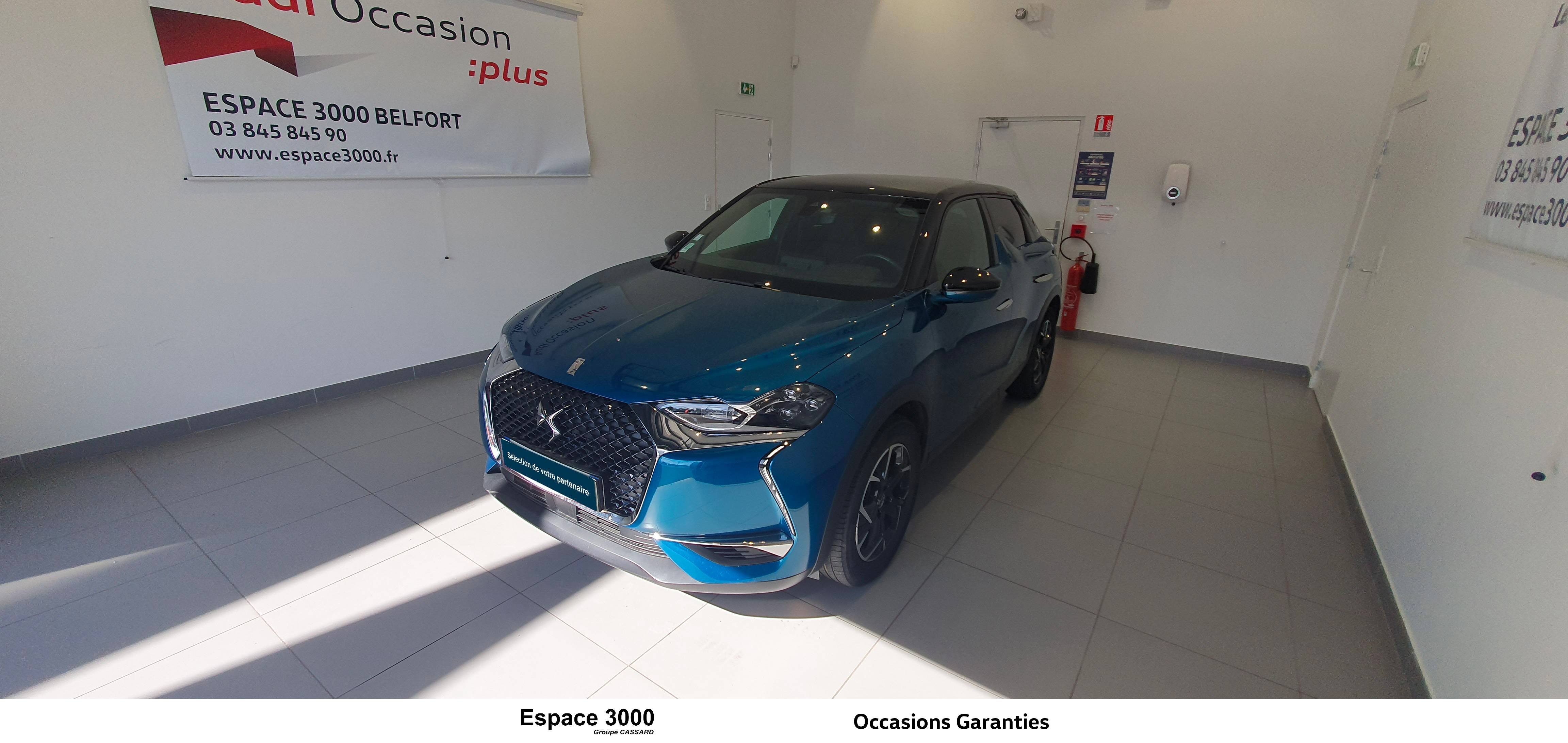 Image de l'annonce principale - DS DS 3 Crossback