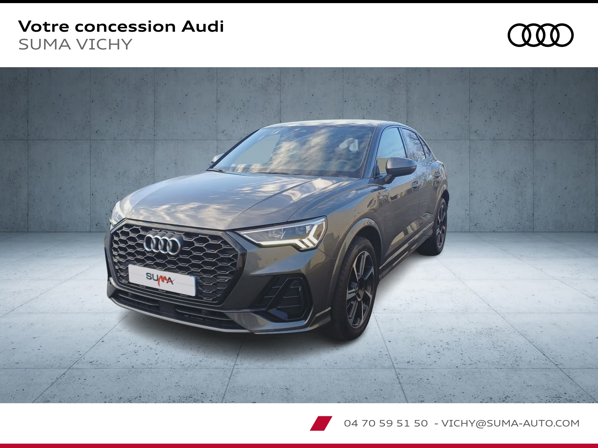 Image de l'annonce principale - Audi Q3