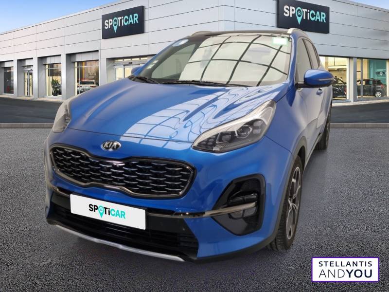 Image de l'annonce principale - Kia Sportage