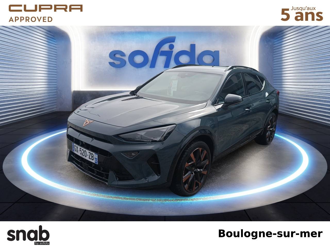 Image de l'annonce principale - Cupra Formentor