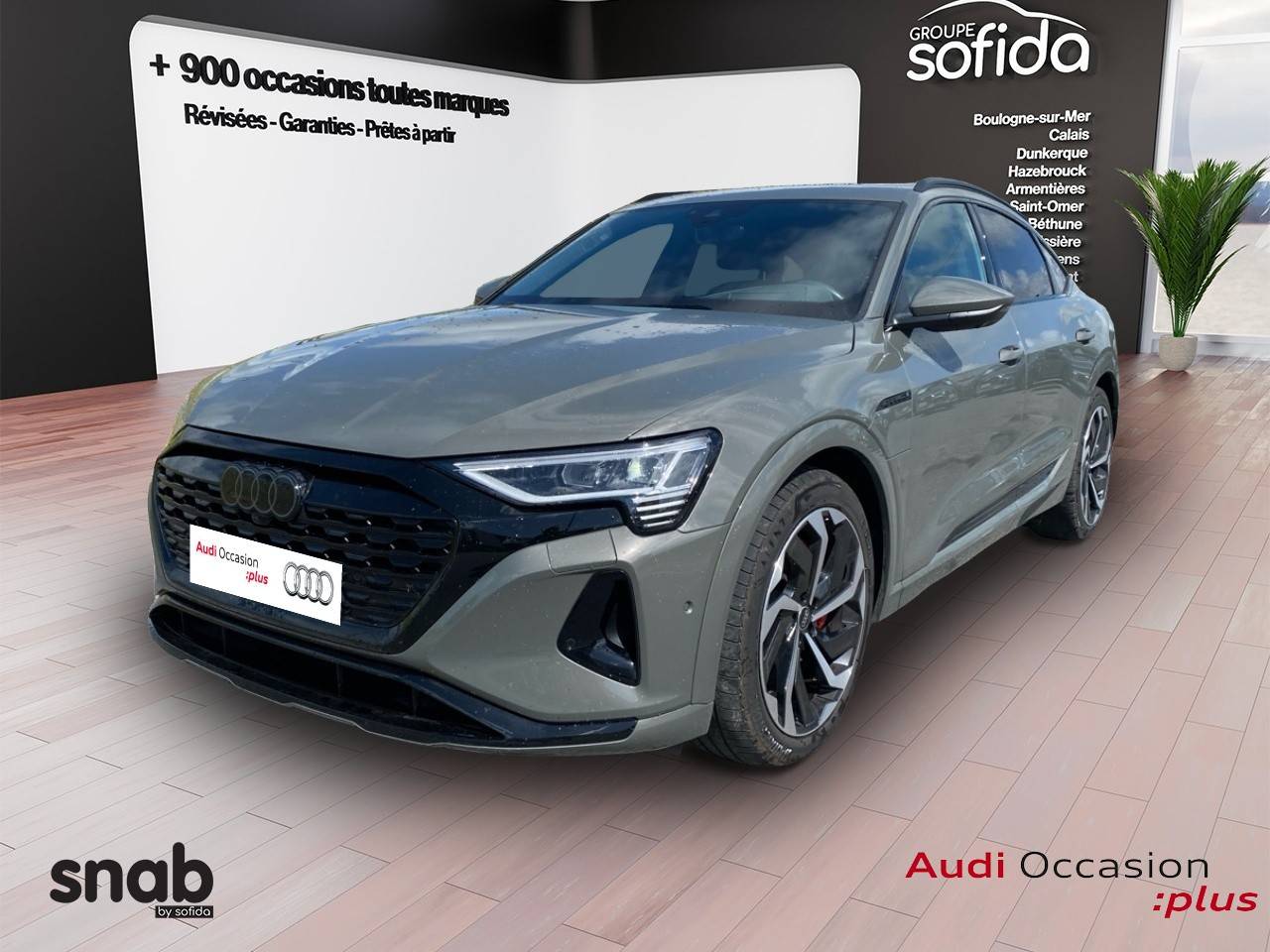 Image de l'annonce principale - Audi Q8 e-tron