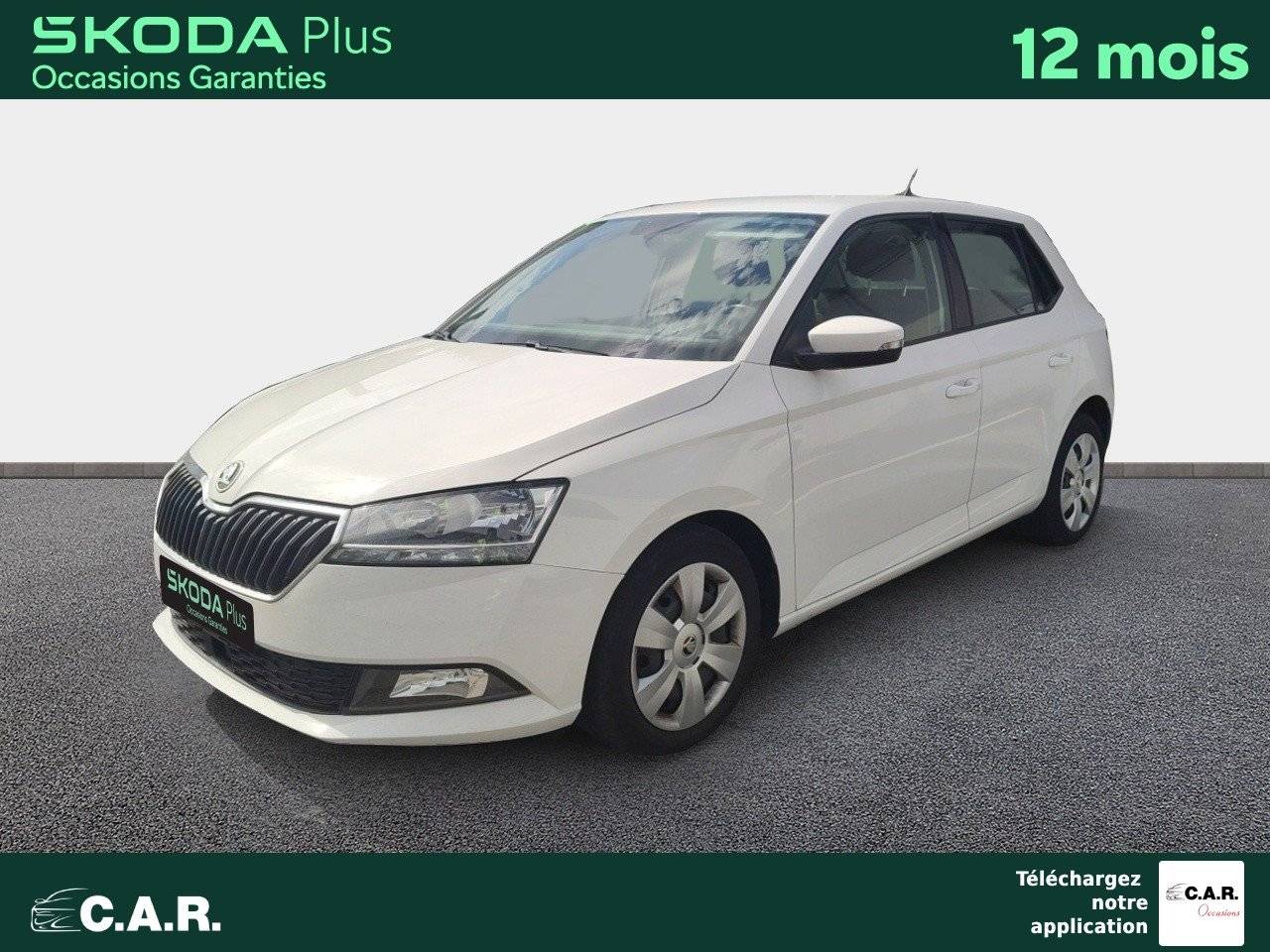 Image de l'annonce principale - Skoda Fabia