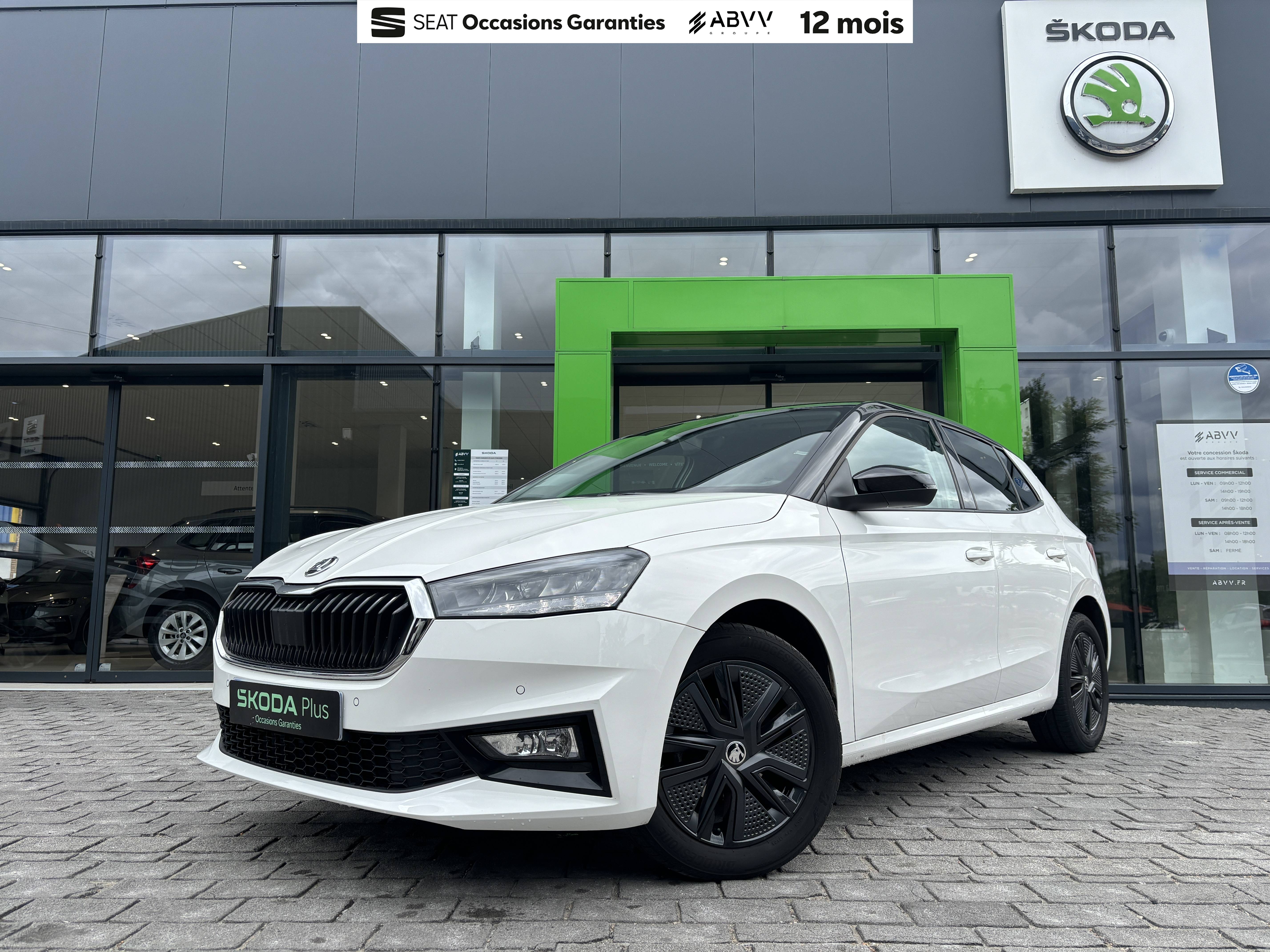 Image de l'annonce principale - Skoda Fabia