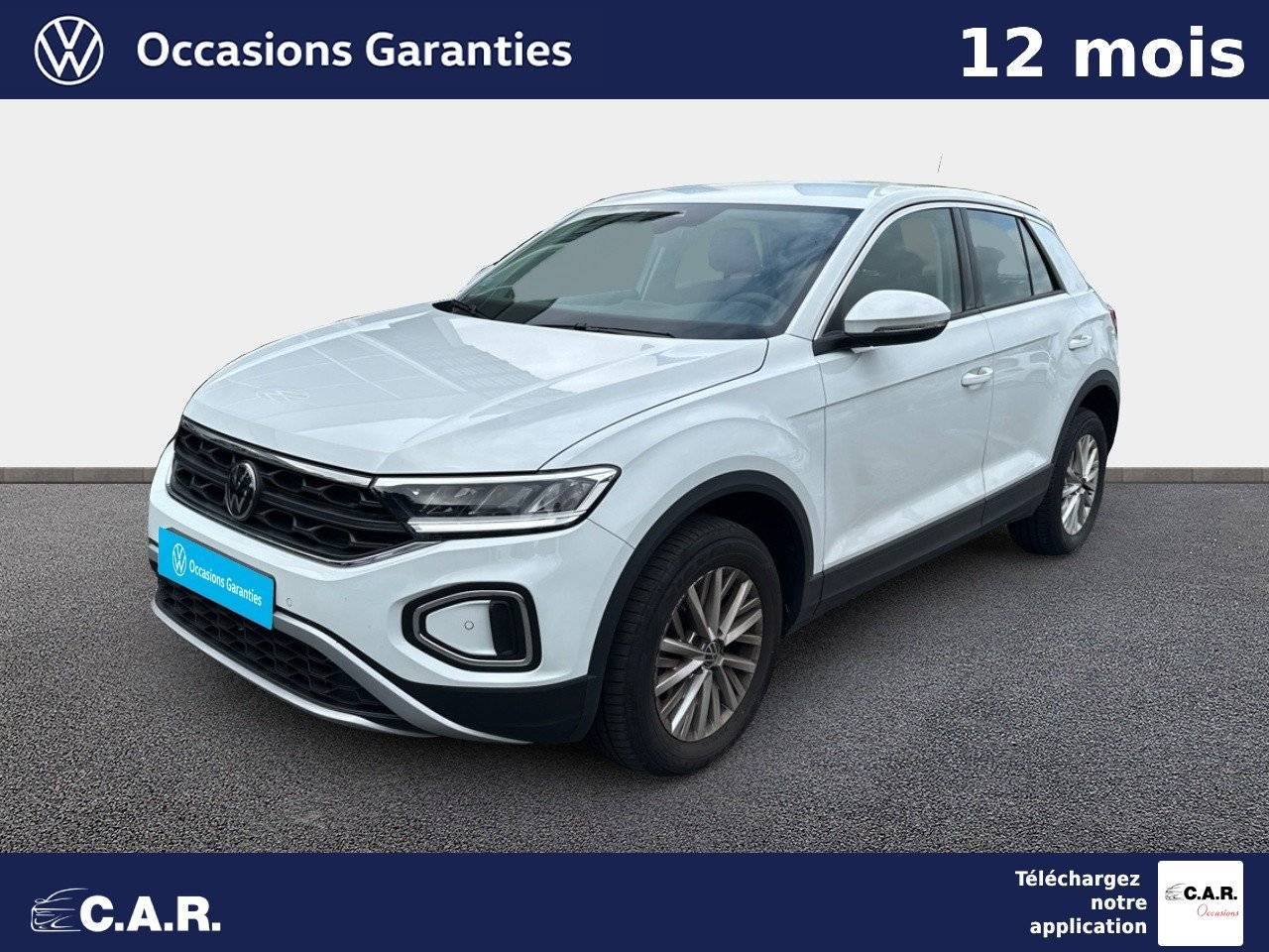 Image de l'annonce principale - Volkswagen T-Roc