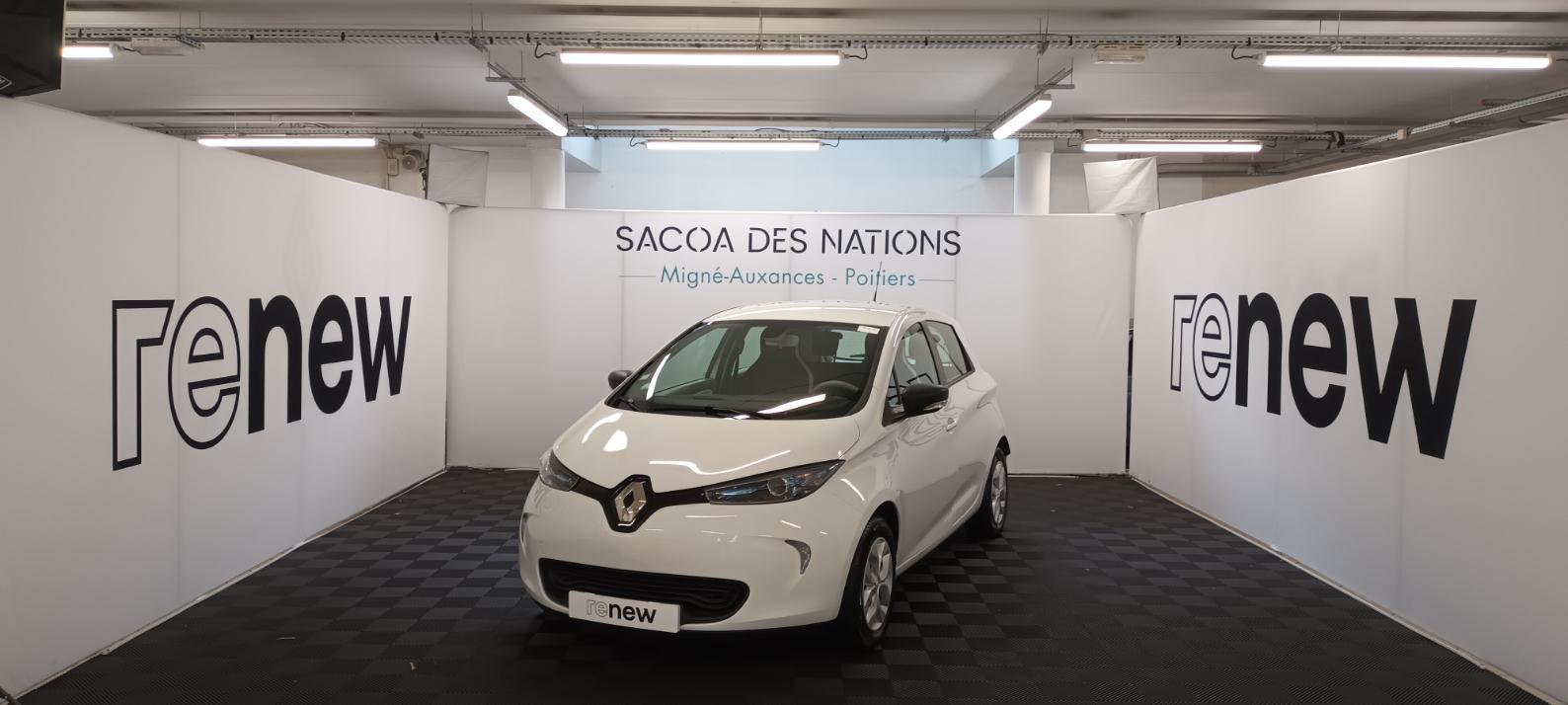 Image de l'annonce principale - Renault Zoe