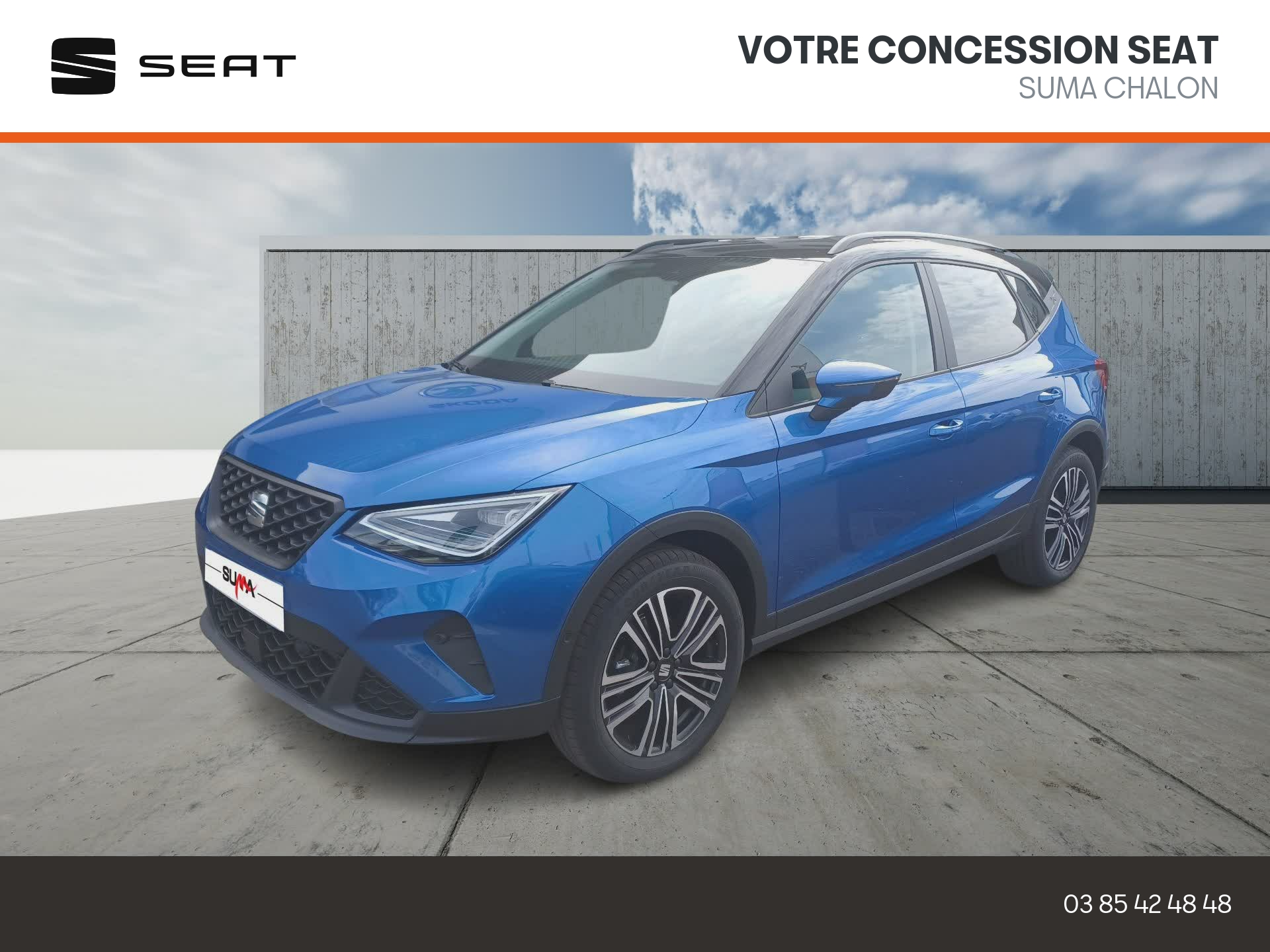 Image de l'annonce principale - SEAT Arona