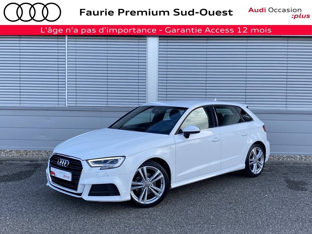 Image de l'annonce principale - Audi A3