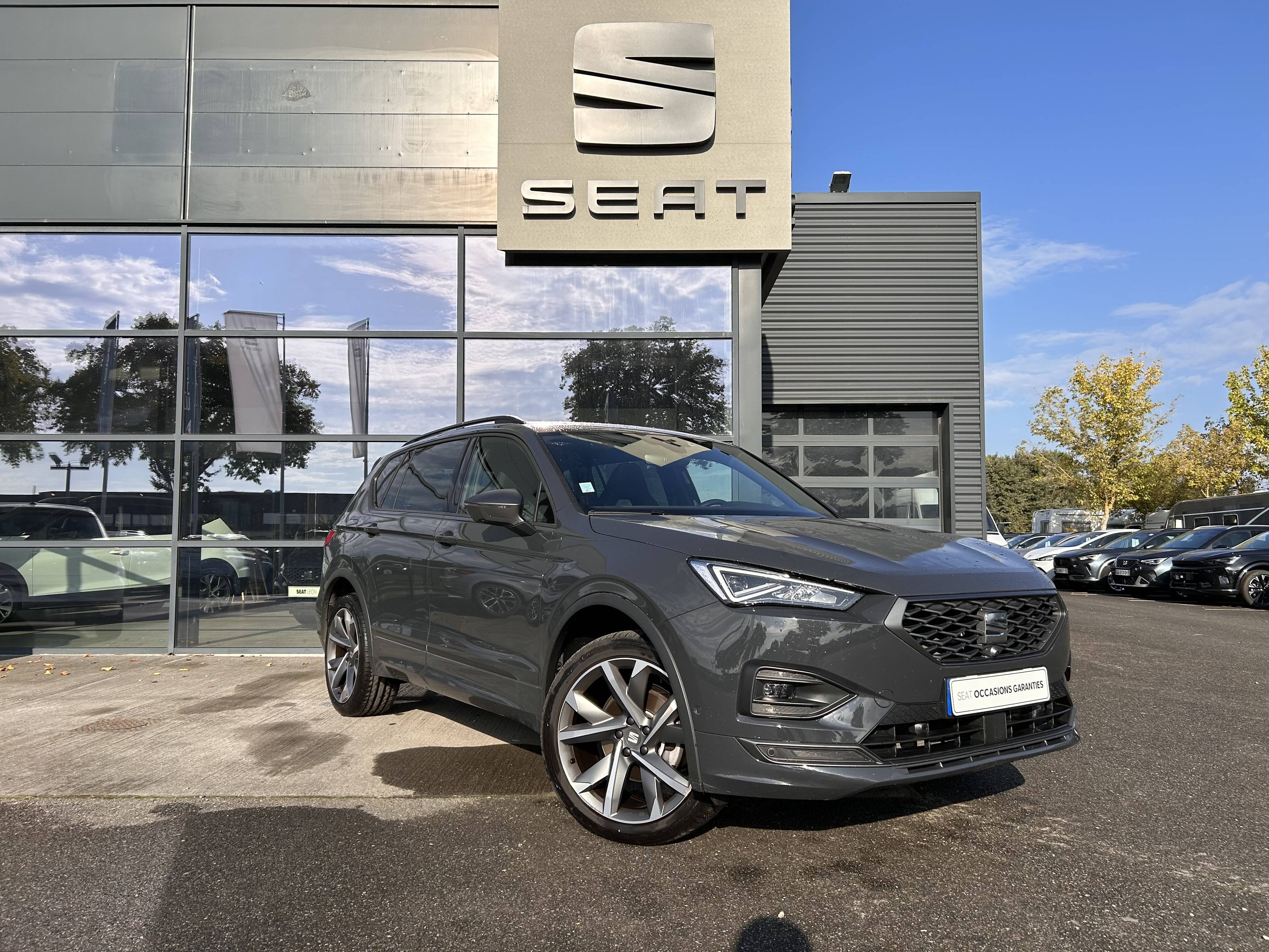 Image de l'annonce principale - SEAT Tarraco