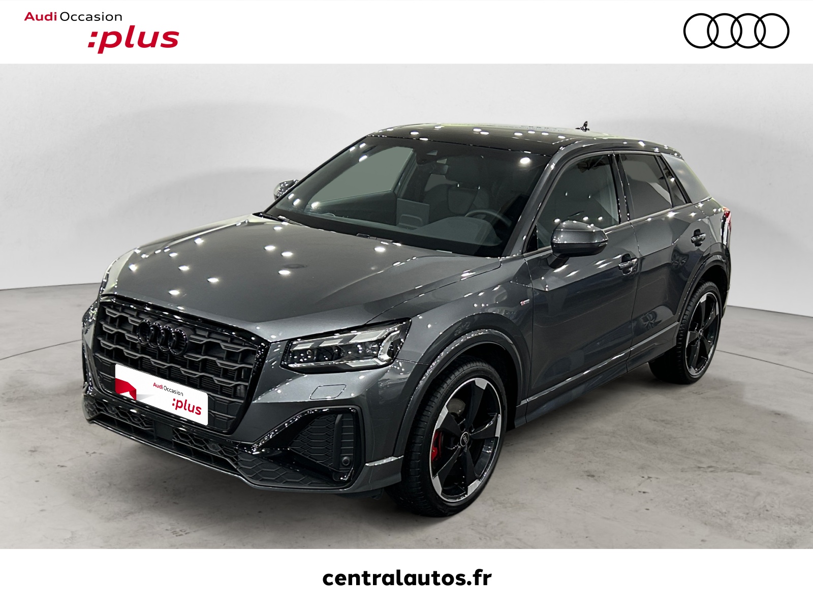 Image de l'annonce principale - Audi Q2