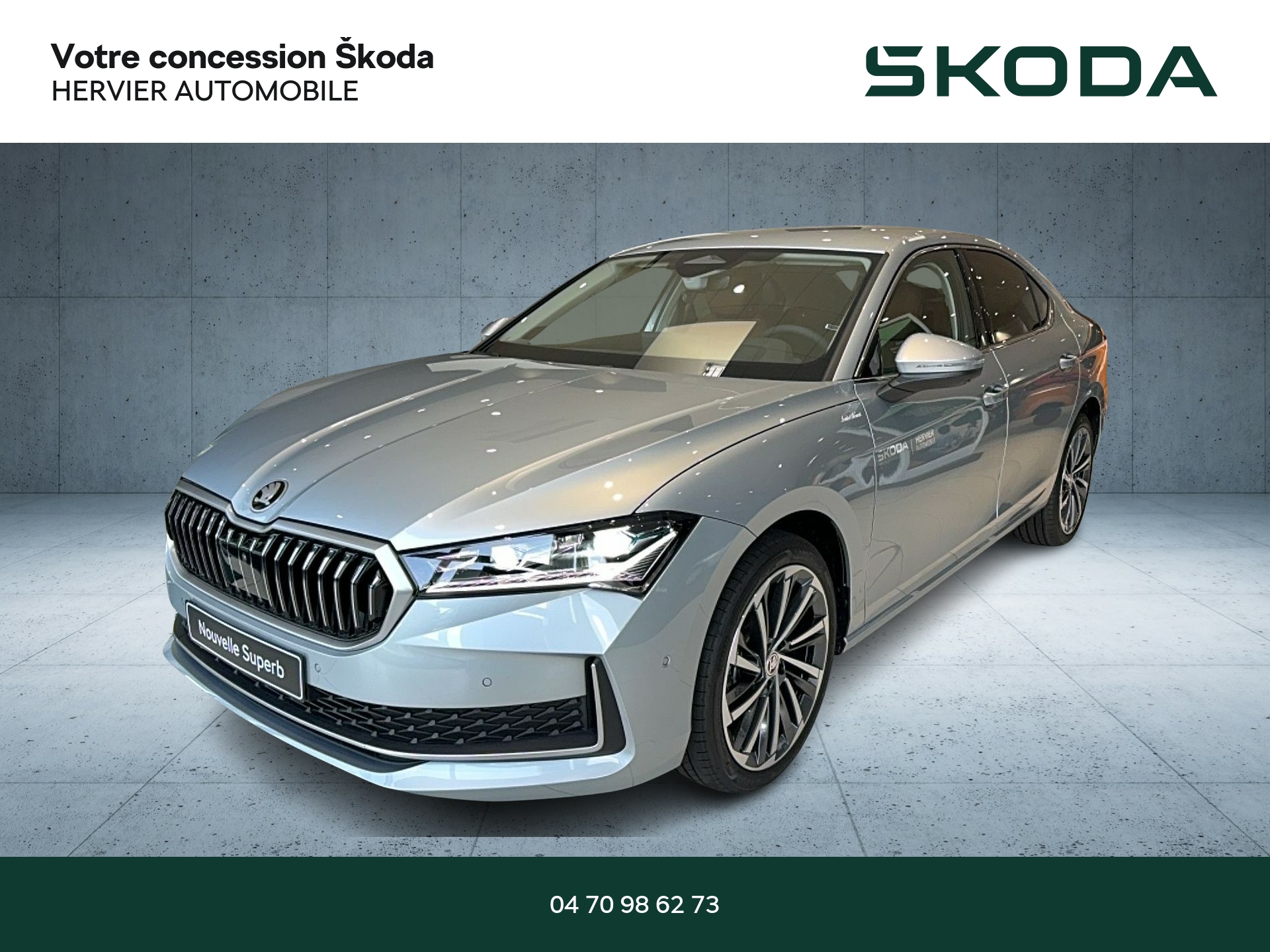 Image de l'annonce principale - Skoda Superb