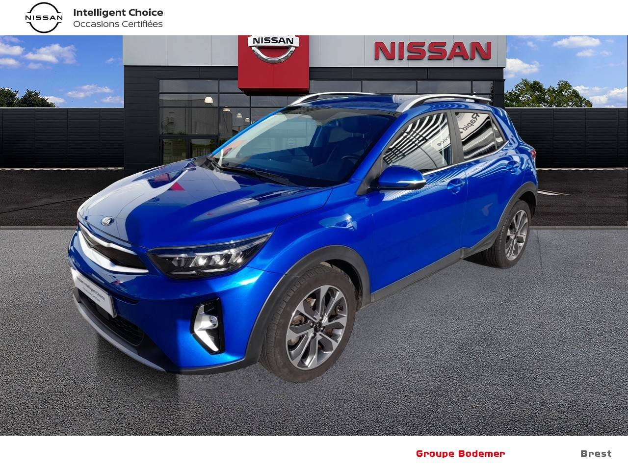 Image de l'annonce principale - Kia Stonic