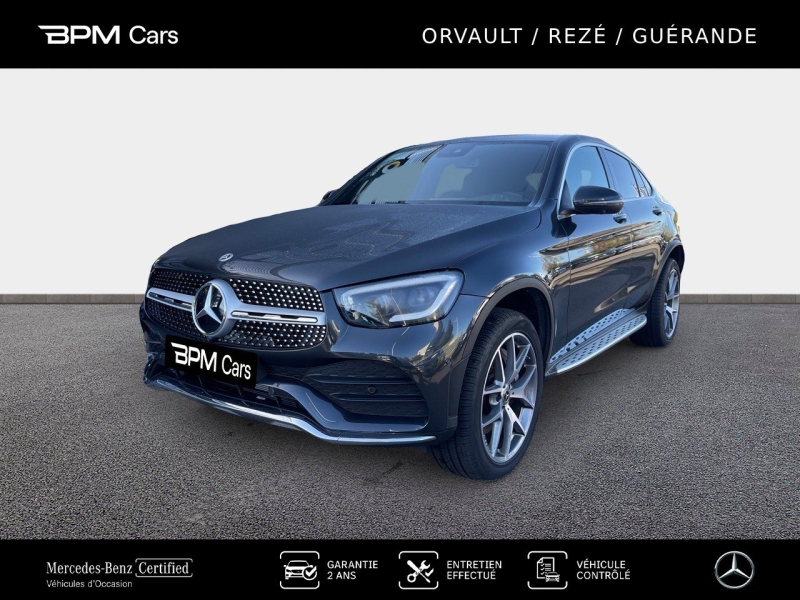 Image de l'annonce principale - Mercedes-Benz GLC Coupé