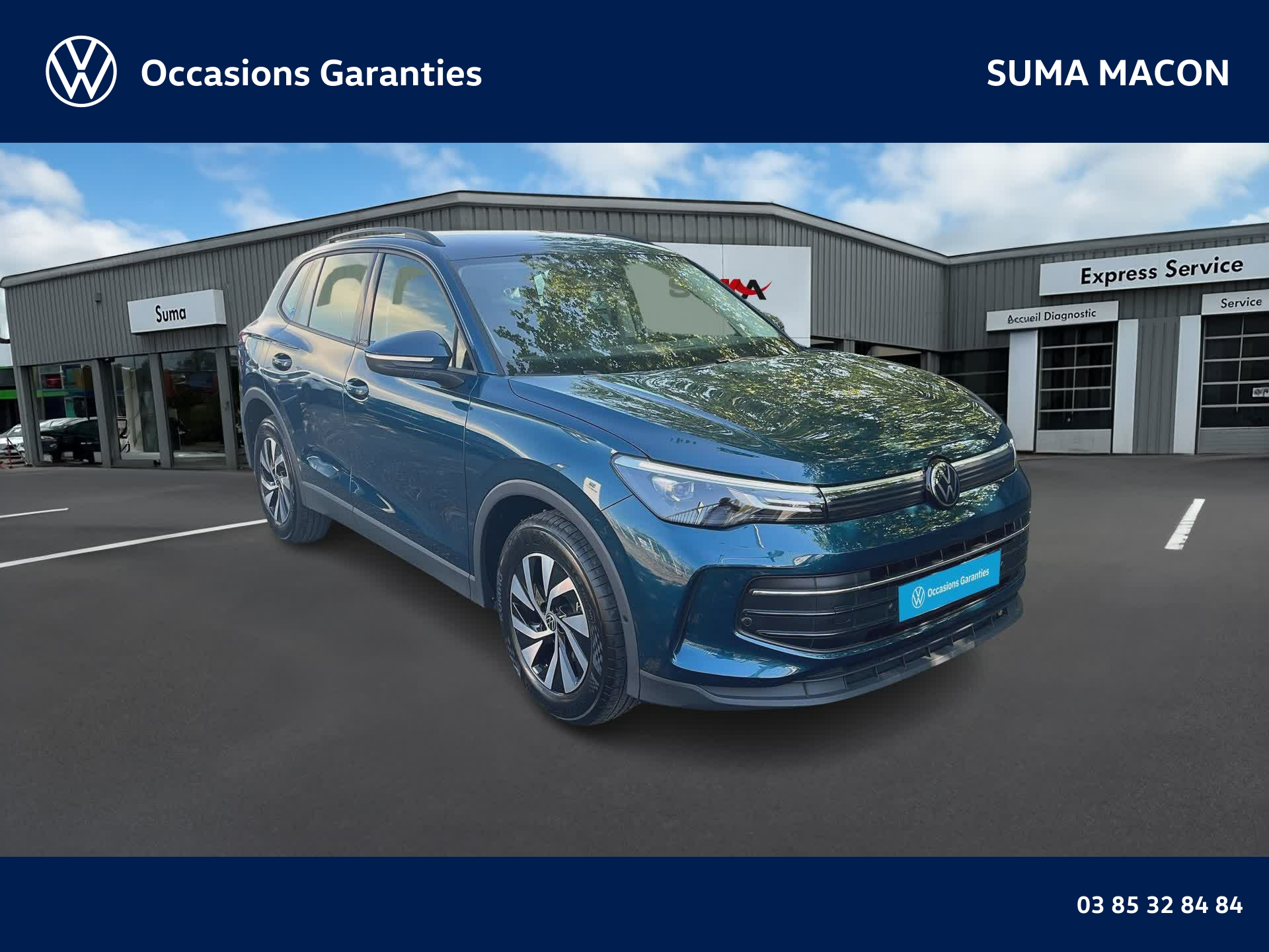 Image de l'annonce principale - Volkswagen Tiguan