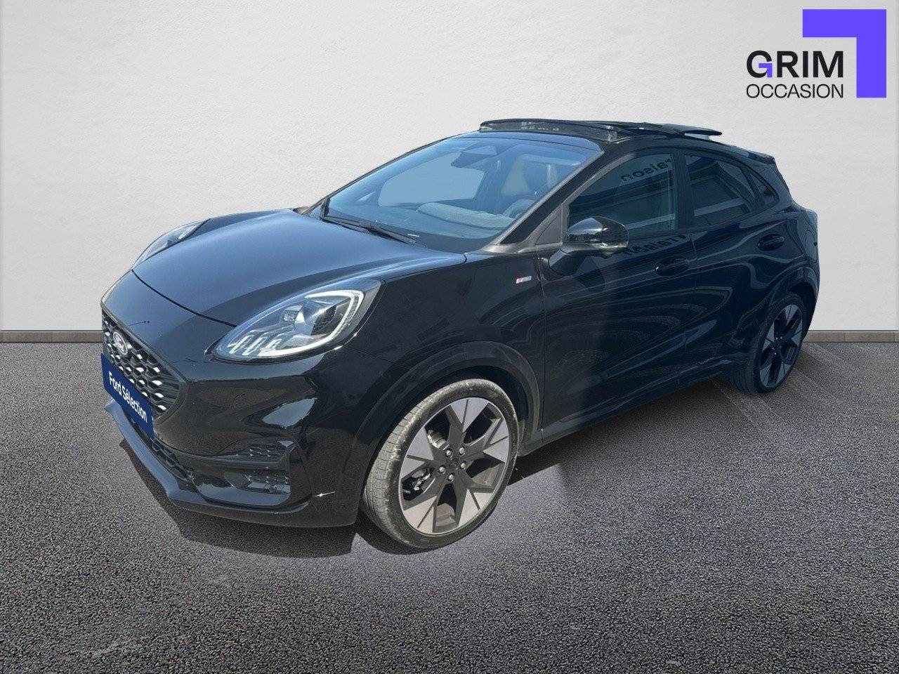 Image de l'annonce principale - Ford Puma