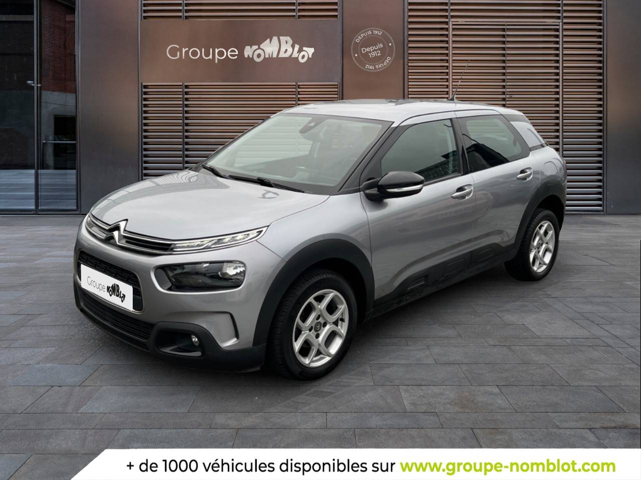 Image de l'annonce principale - Citroën C4 Cactus