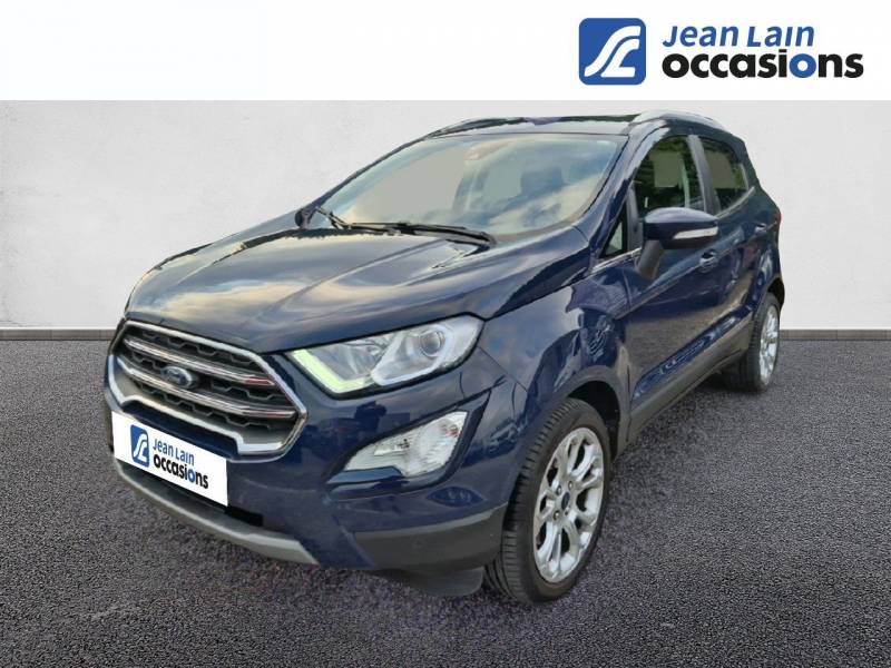 Image de l'annonce principale - Ford EcoSport