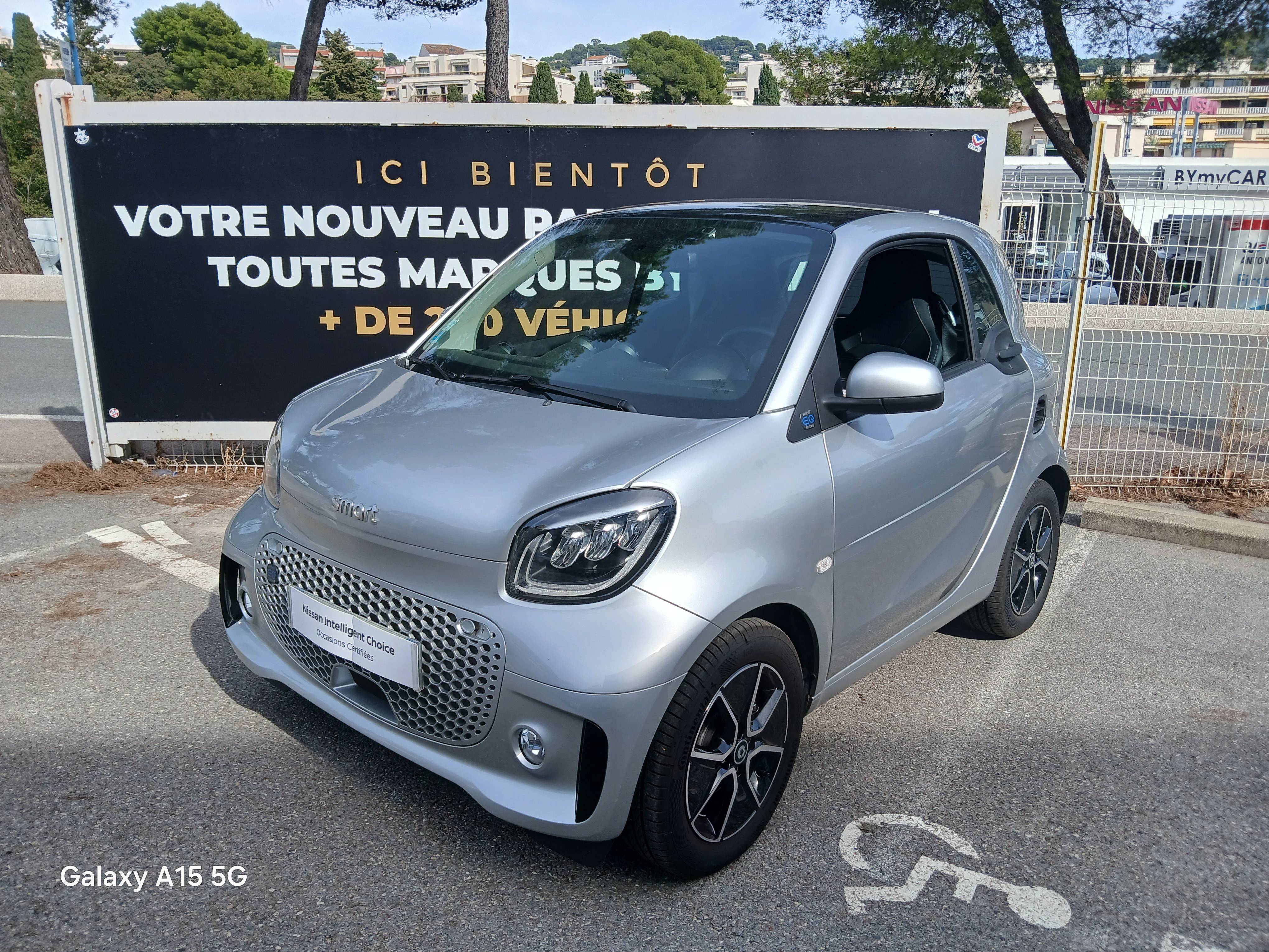 Image de l'annonce principale - Smart Fortwo Coupé