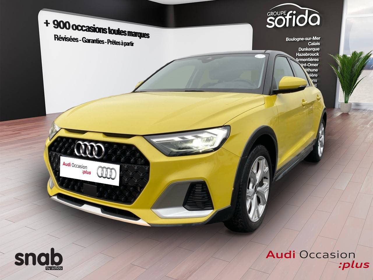 Image de l'annonce principale - Audi A1 Citycarver