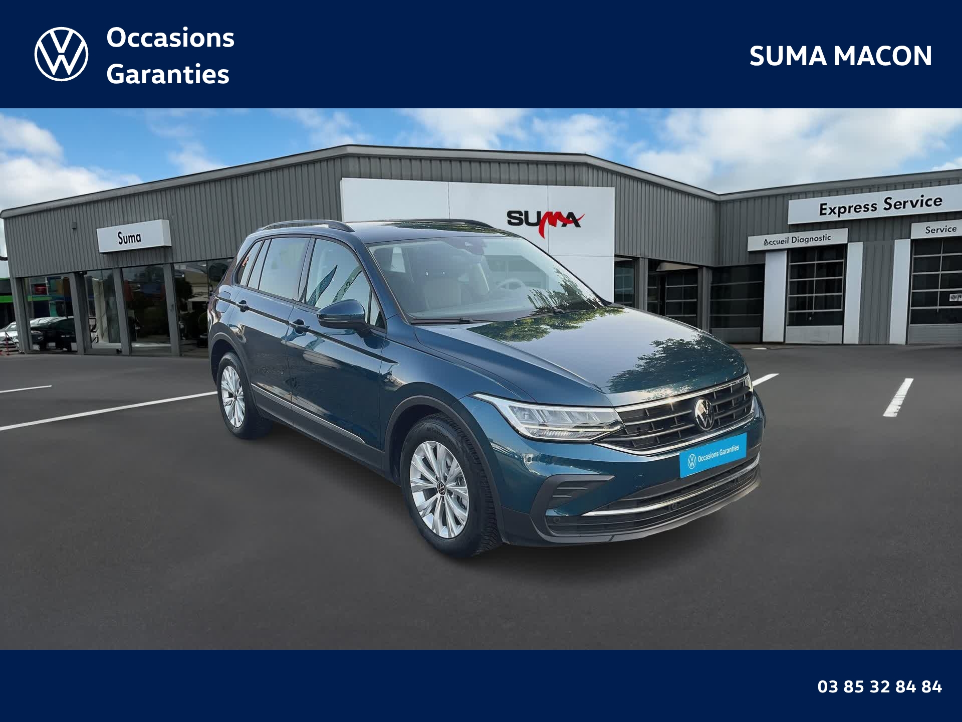 Image de l'annonce principale - Volkswagen Tiguan