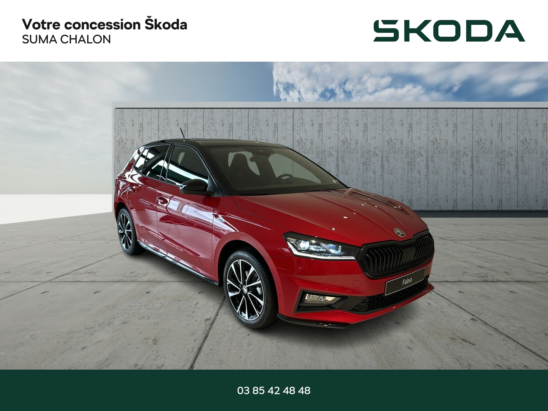 Image de l'annonce principale - Skoda Fabia