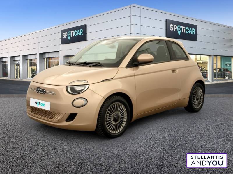 Image de l'annonce principale - Fiat 500 Électrique