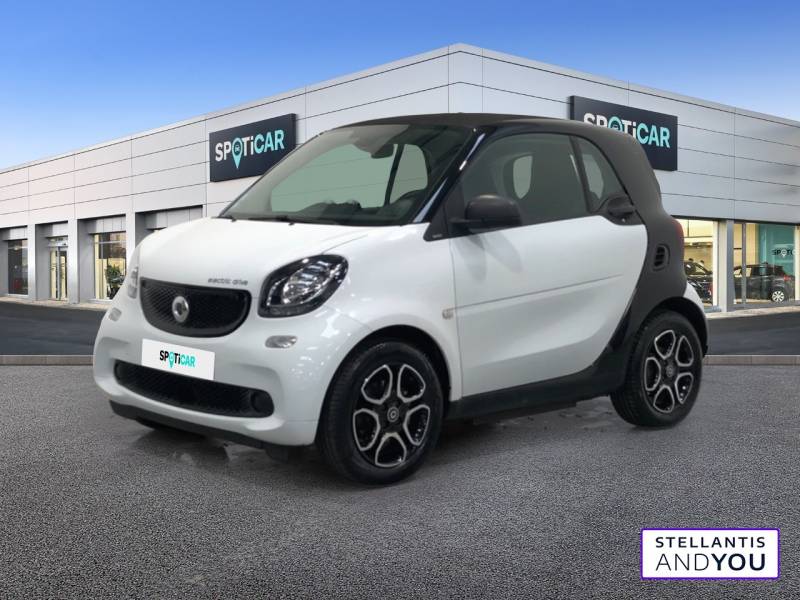 Image de l'annonce principale - Smart Fortwo Coupé