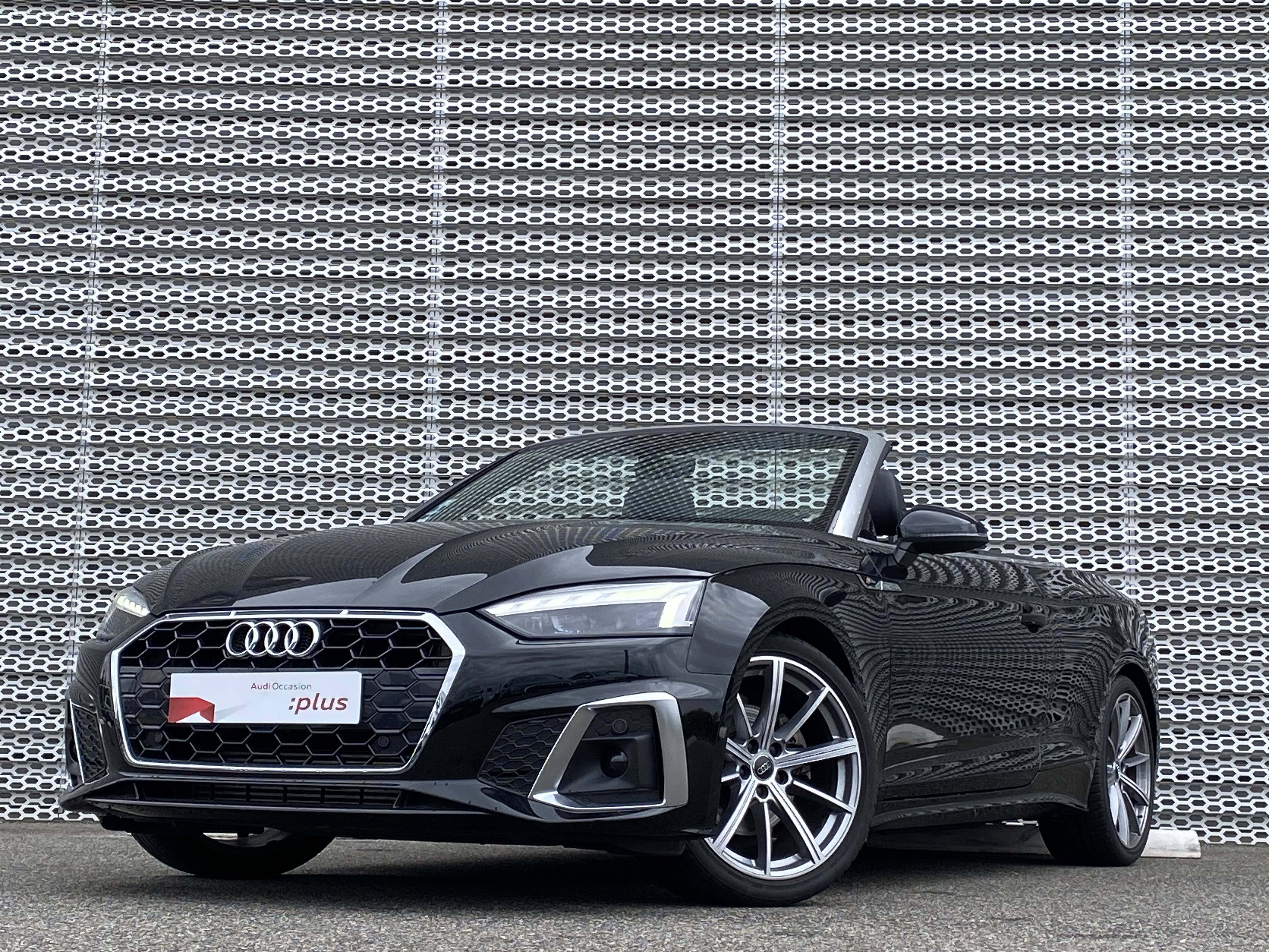 Image de l'annonce principale - Audi A5 Cabriolet