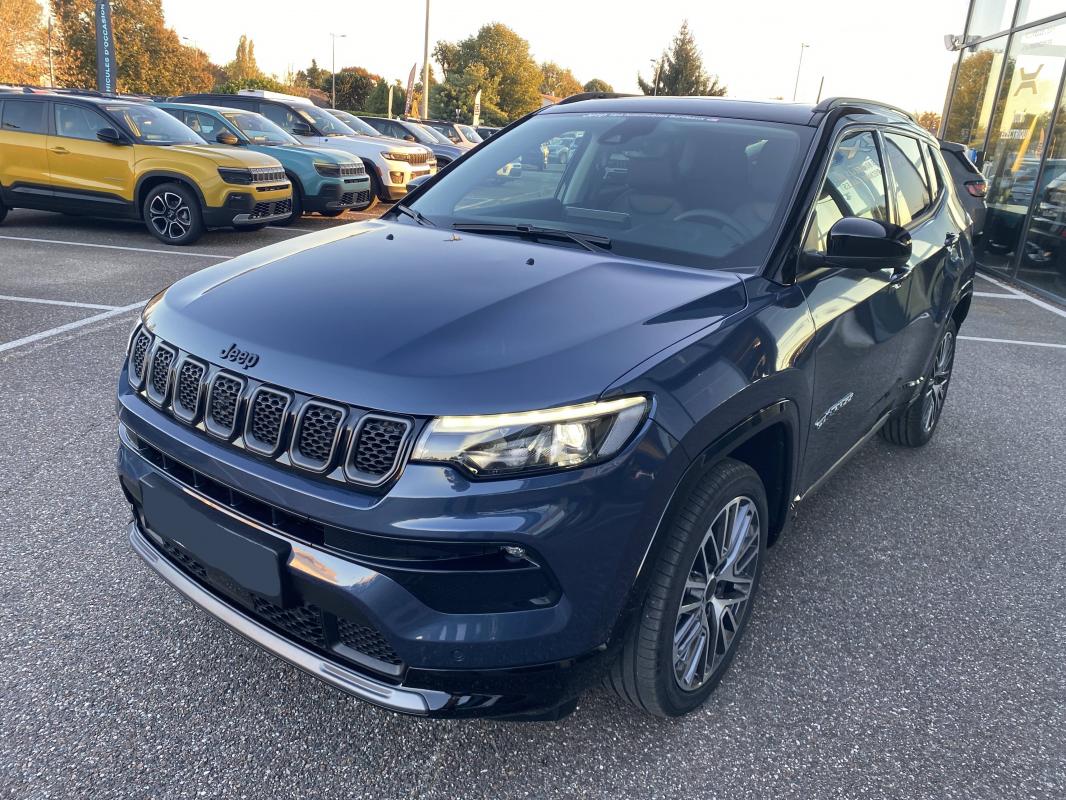 Image de l'annonce principale - Jeep Compass