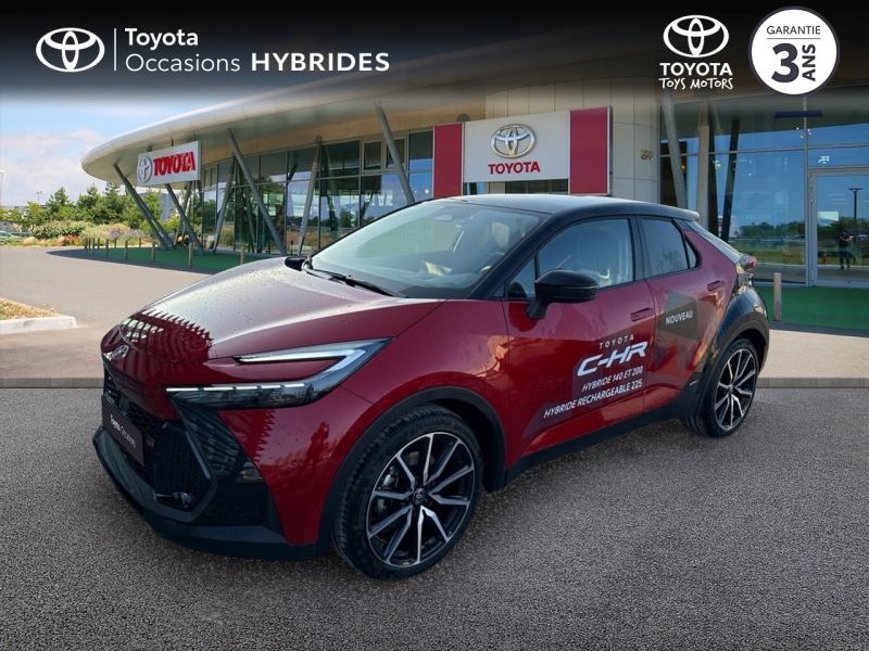 Image de l'annonce principale - Toyota C-HR