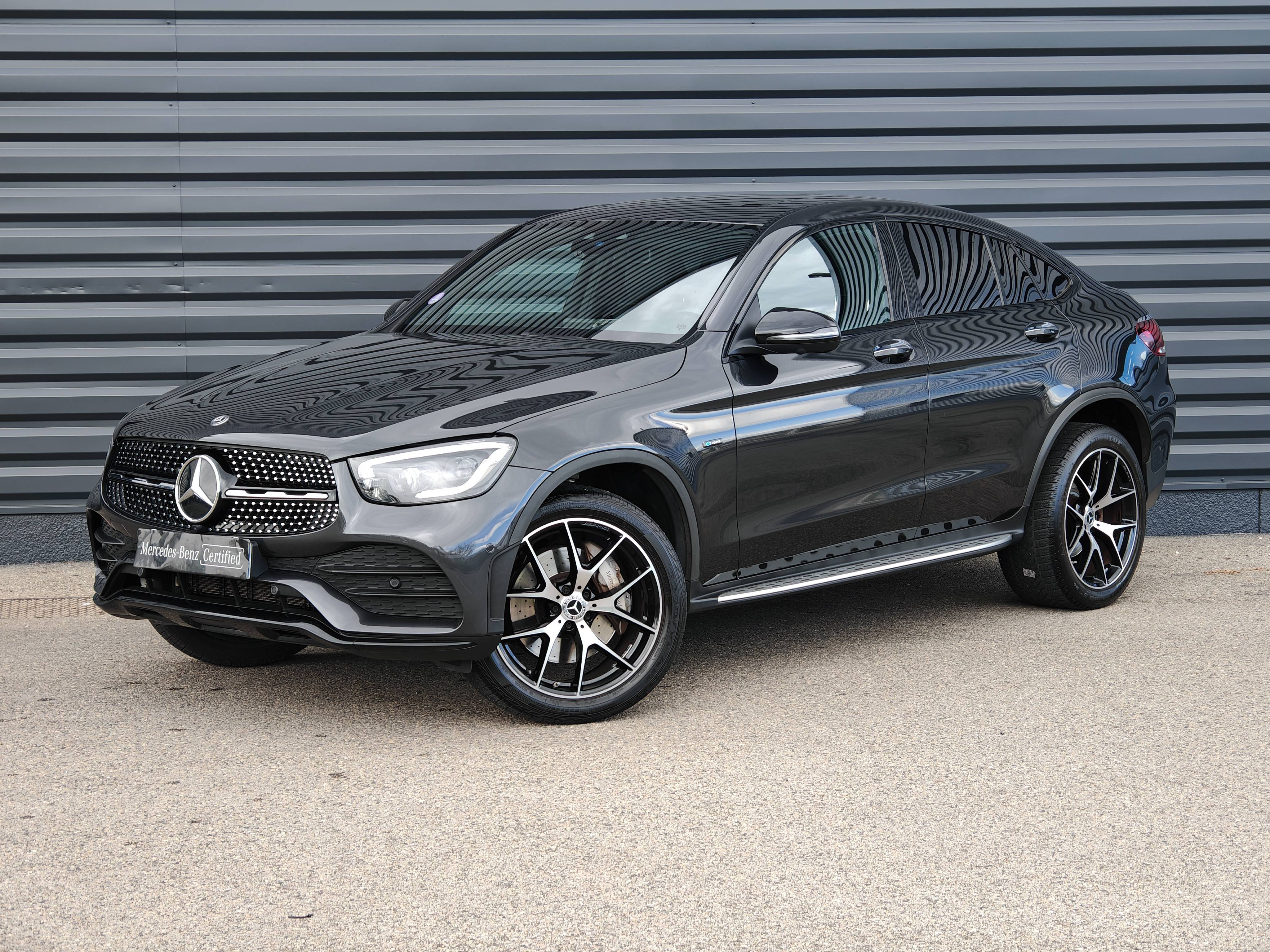 Image de l'annonce principale - Mercedes-Benz GLC Coupé