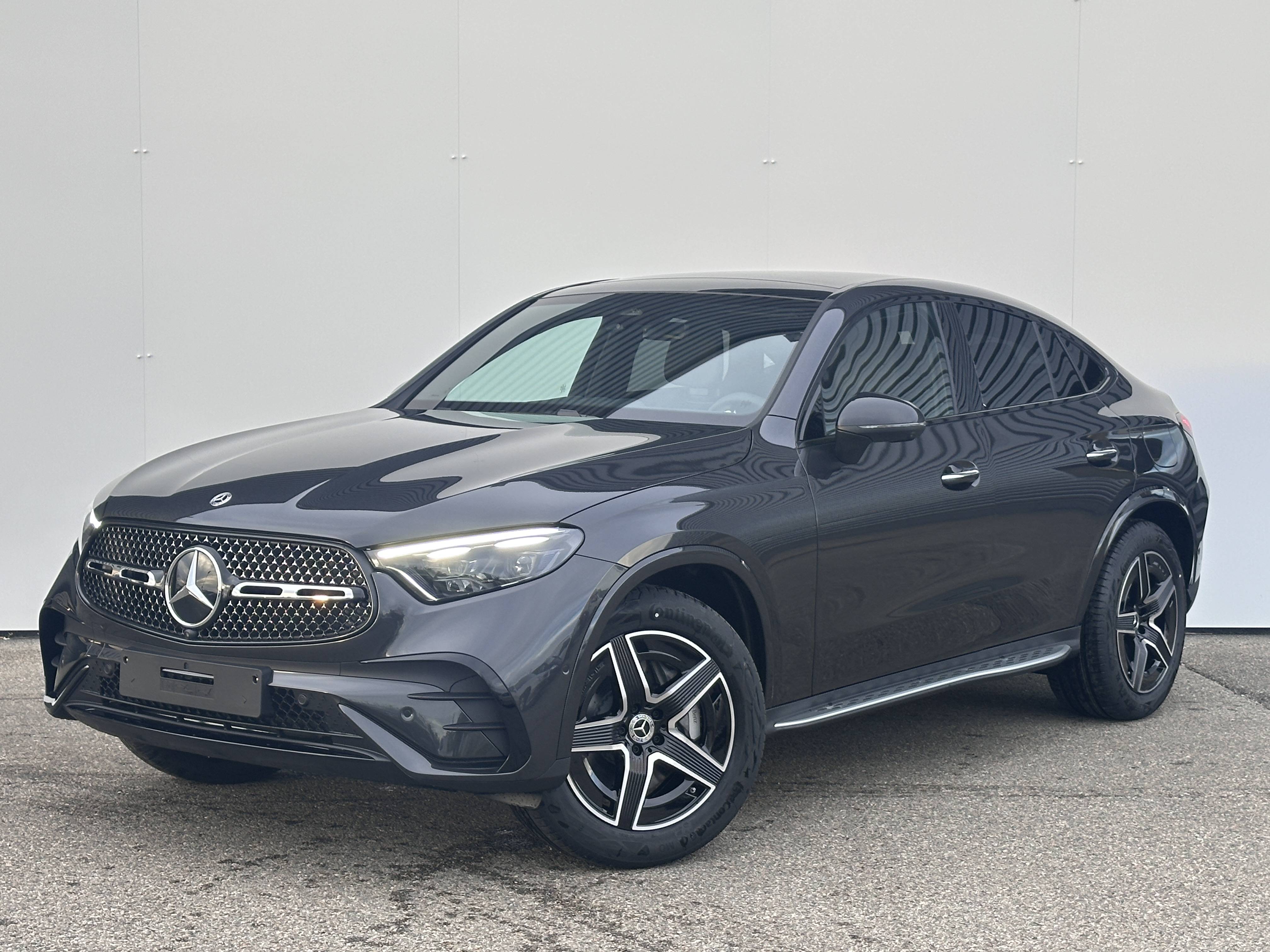 Image de l'annonce principale - Mercedes-Benz GLC Coupé