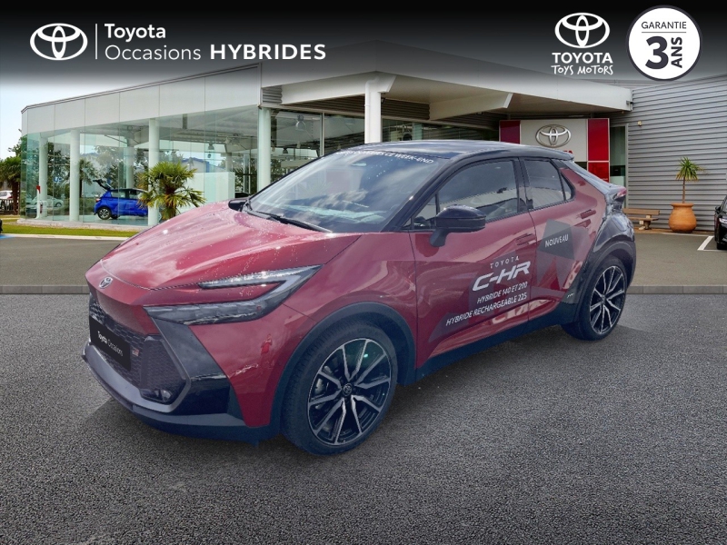 Image de l'annonce principale - Toyota C-HR