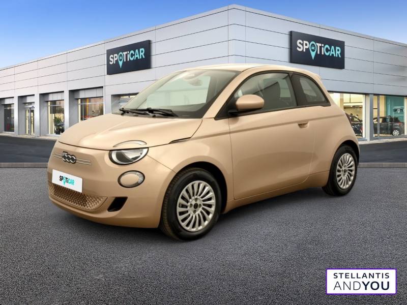 Image de l'annonce principale - Fiat 500 Électrique
