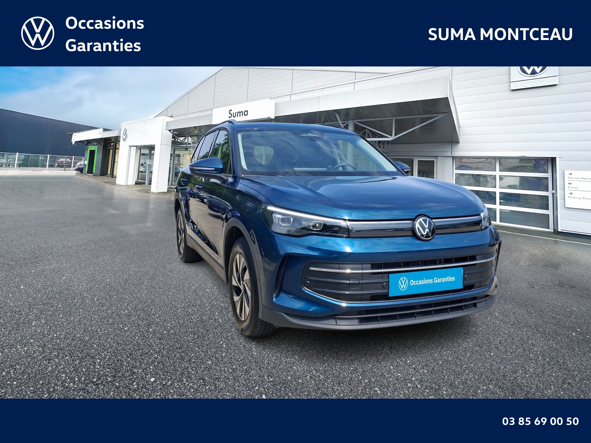 Image de l'annonce principale - Volkswagen Tiguan