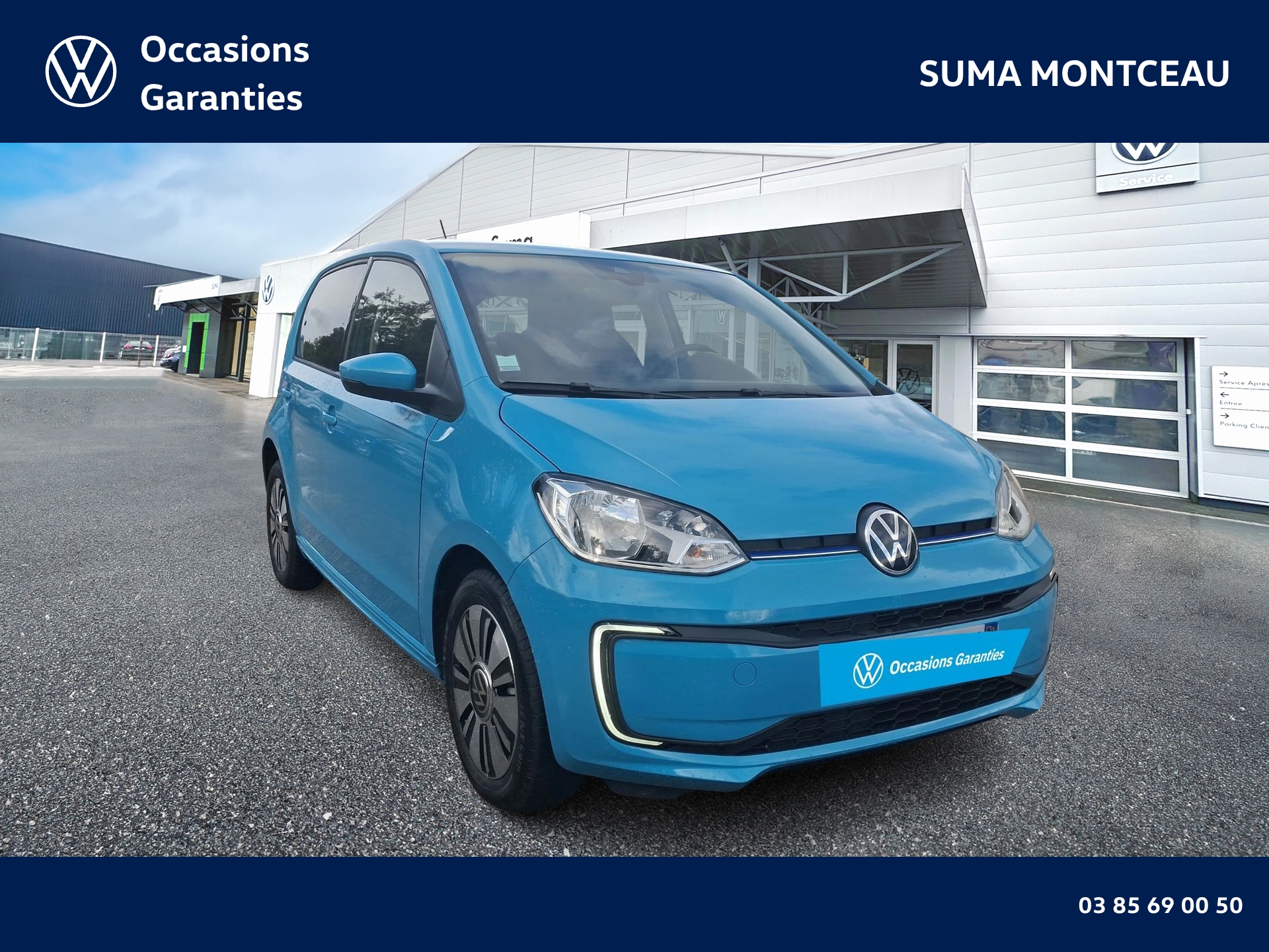 Image de l'annonce principale - Volkswagen e-Up