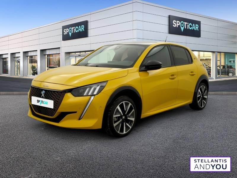 Image de l'annonce principale - Peugeot e-208