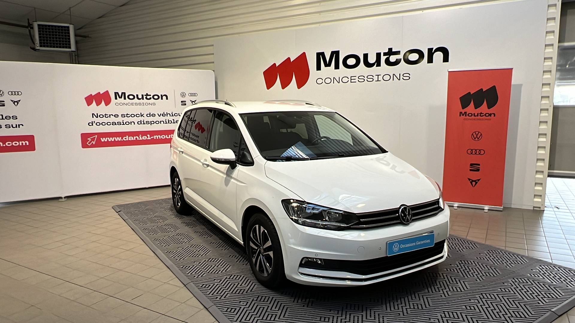 Image de l'annonce principale - Volkswagen Touran