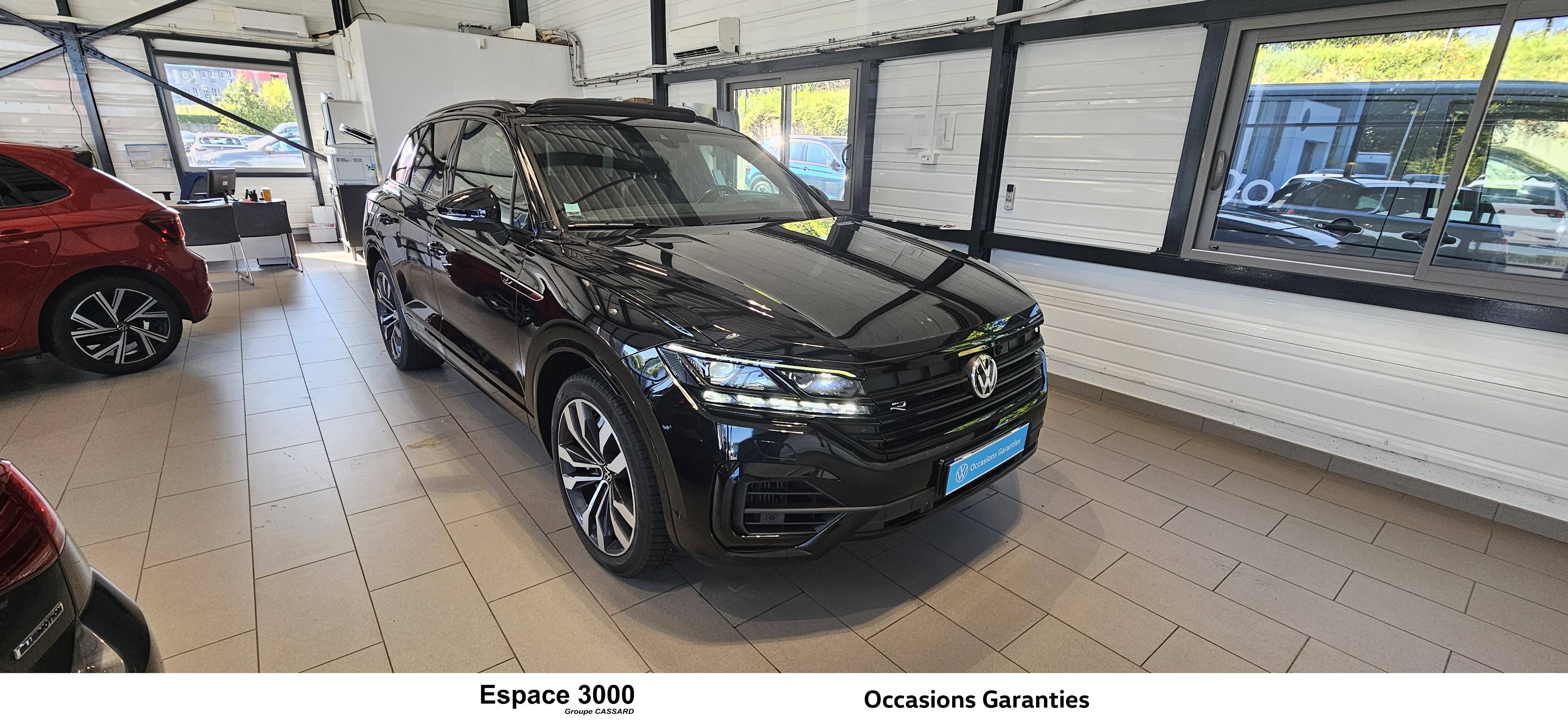 Image de l'annonce principale - Volkswagen Touareg