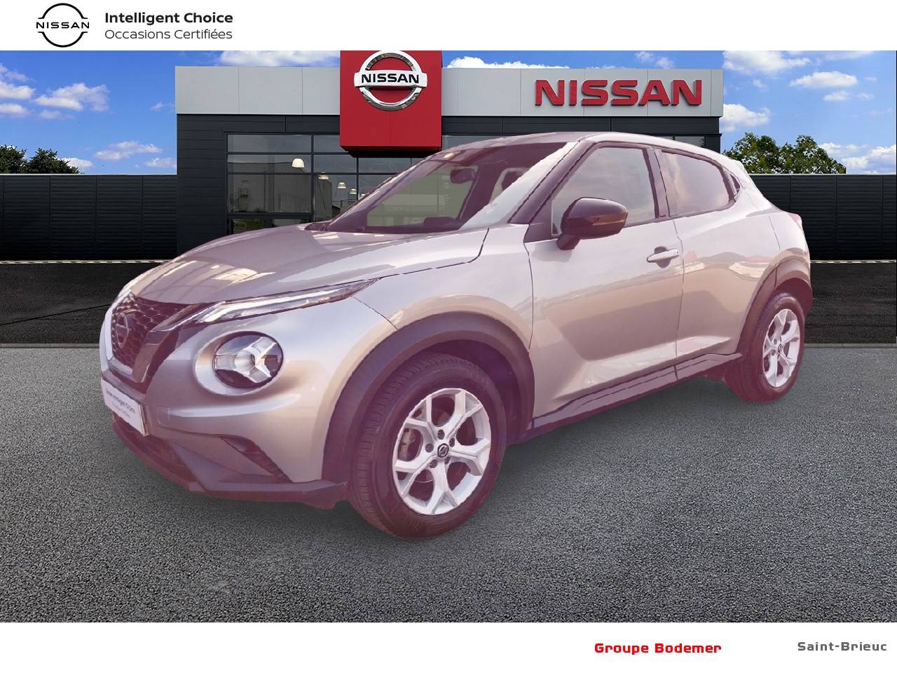 Image de l'annonce principale - Nissan Juke