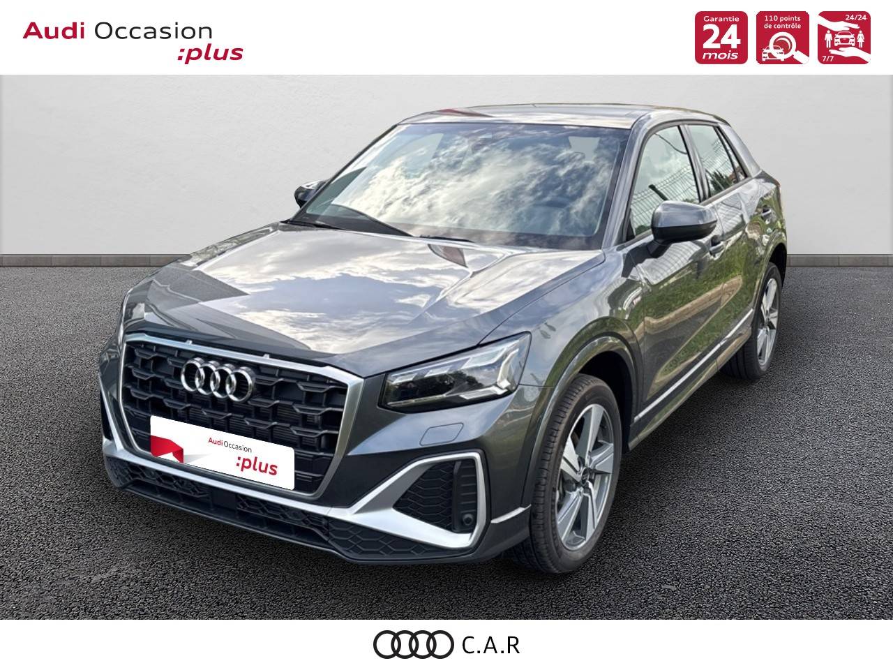 Image de l'annonce principale - Audi Q2