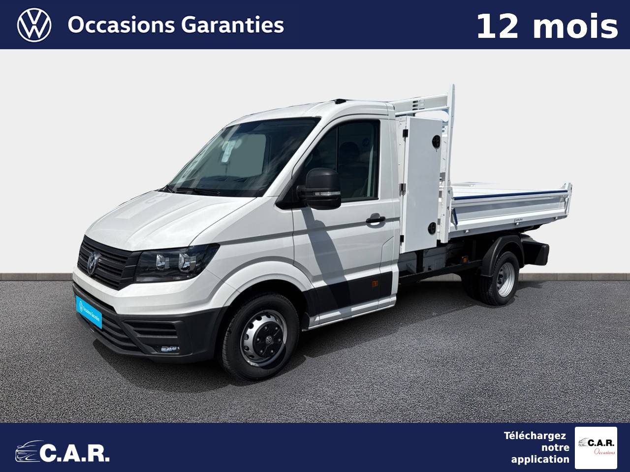 Image de l'annonce principale - Volkswagen Crafter