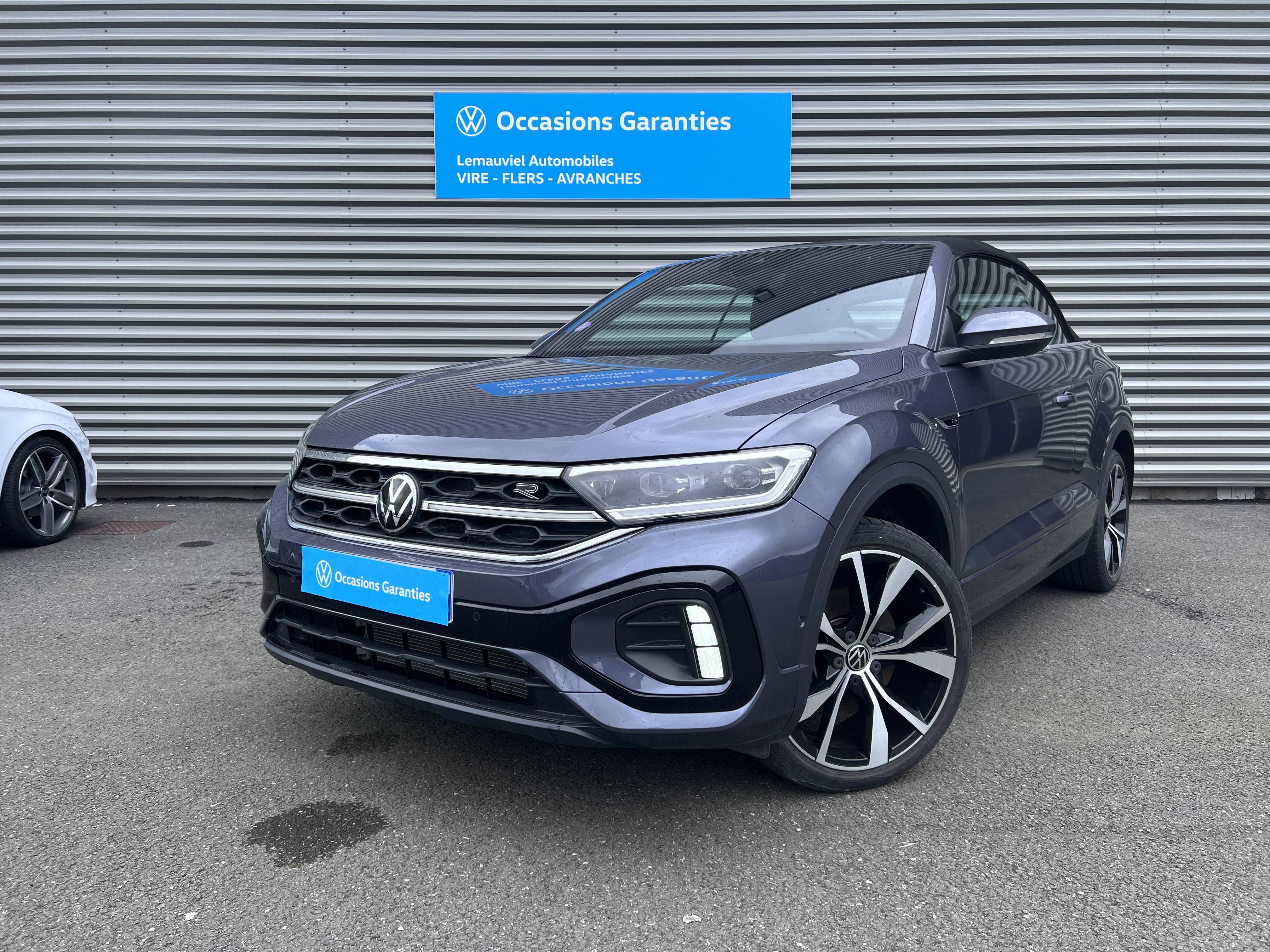 Image de l'annonce principale - Volkswagen T-Roc Cabriolet