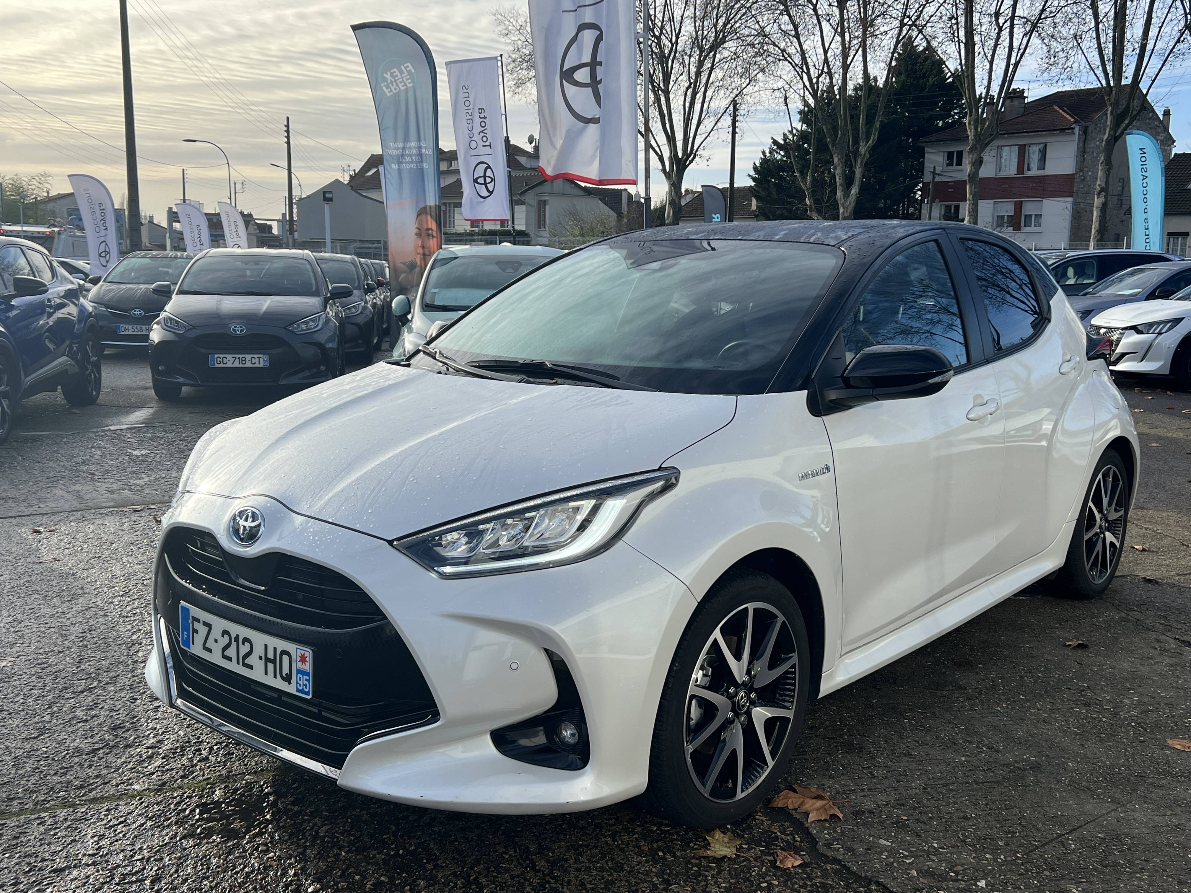 Image de l'annonce principale - Toyota Yaris Cross