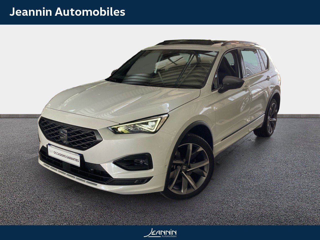 Image de l'annonce principale - SEAT Tarraco